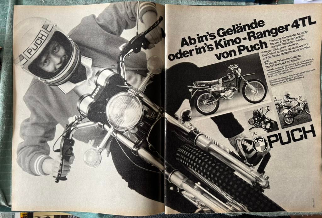 Advertentie 1981 Puch Ranger 4TL, Verzenden, Zo goed als nieuw, Auto's