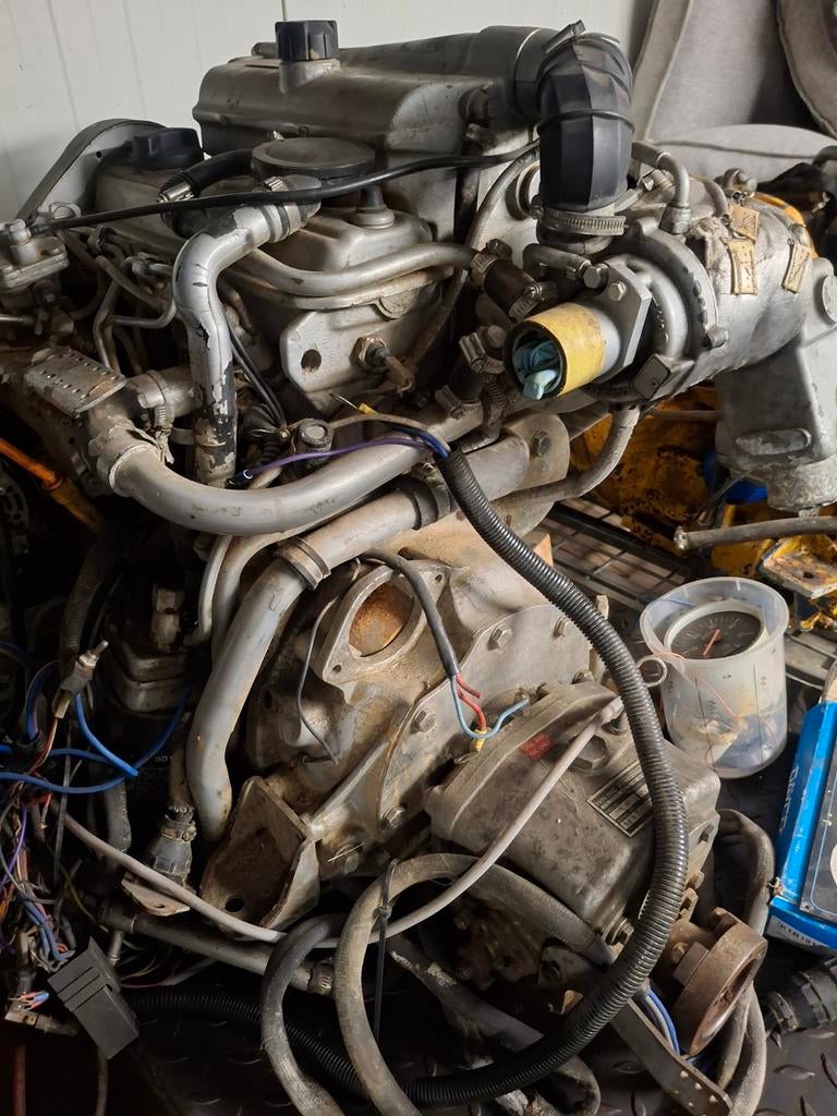 VW 1.9 TDI Inboard Diesel (Allpa Marine) met twin disc, Ophalen, Gebruikt