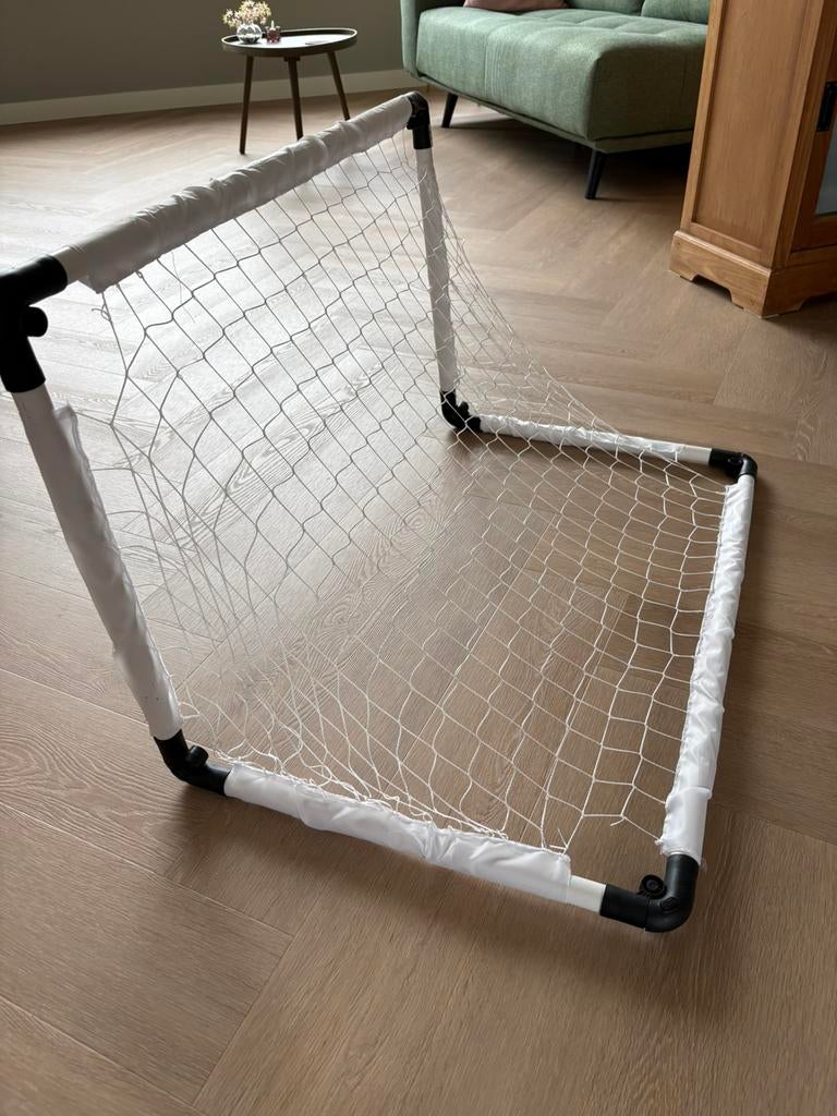 Voetbal doel, Ophalen, Gebruikt