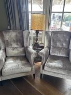 Prachtige Oorfauteuils, Ophalen, Chesterfield, 75 tot 100 cm, Zo goed als nieuw