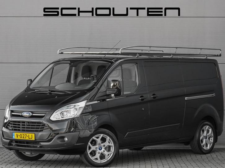Ford Transit Custom 310 2.2 TDCI L2H2 Trend Stoelverw Camera, Auto's, Bestelauto's, Bedrijf, Te koop, ABS, Achteruitrijcamera