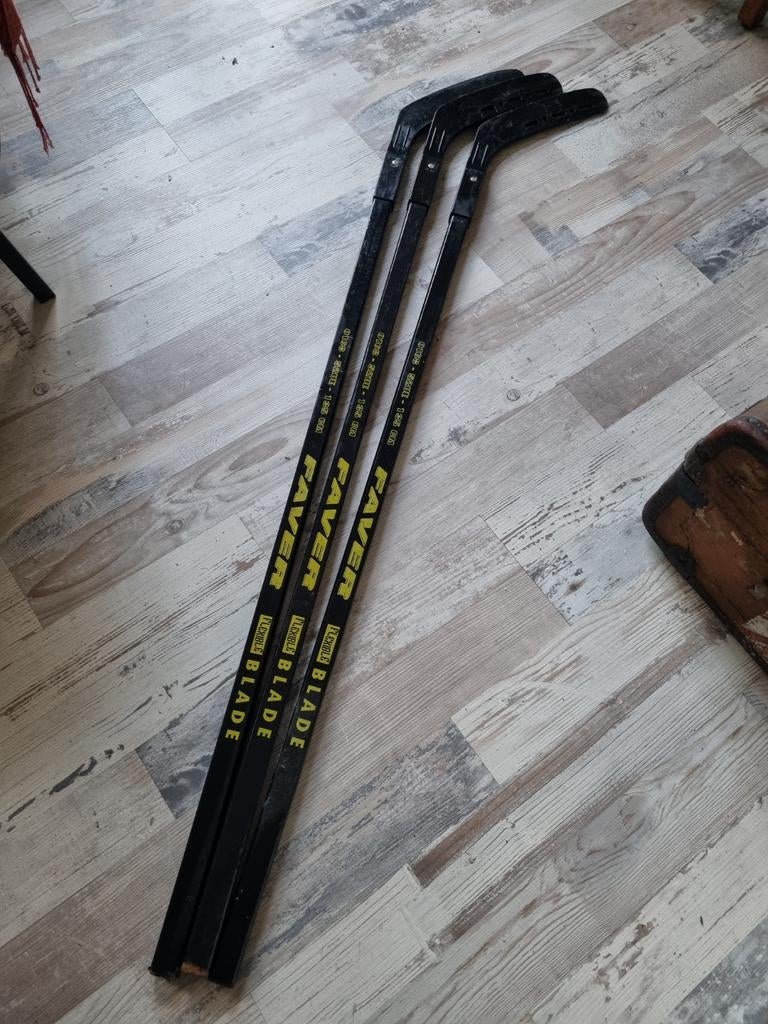 Lichtgewicht roll hockey sticks, Sport en Fitness, IJshockey, Ophalen, Gebruikt, Stick
