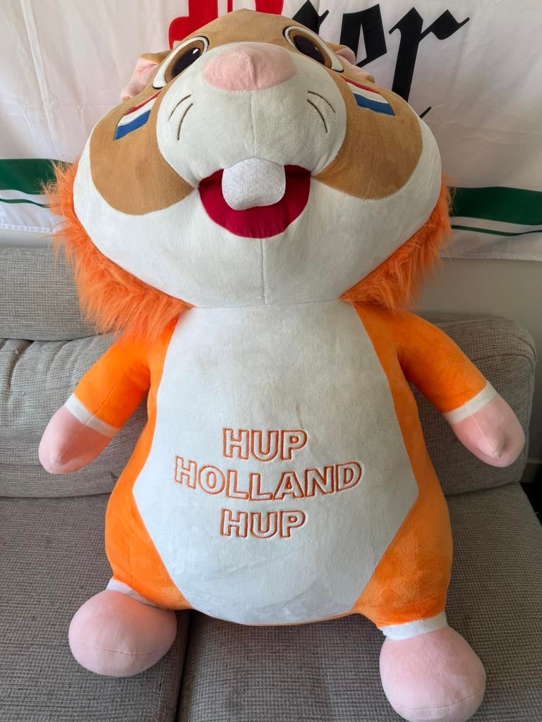 WK Hamster (Albert Heijn), Ophalen, Oranje, Gebruikt, Albert Heijn