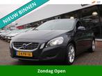 Volvo V60 2.0 D4 R-Design 2e EIG_LED_XENON_PDC V+A_DOH_LMV., Euro 5, Gebruikt, 1984 cc, Leder en Stof