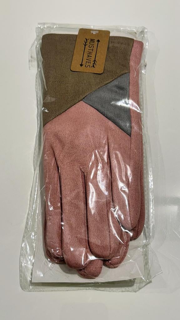 Roze dameshandschoenen, Kleding | Dames, Mutsen, Sjaals en Handschoenen, Ophalen of Verzenden, Nieuw, Handschoenen