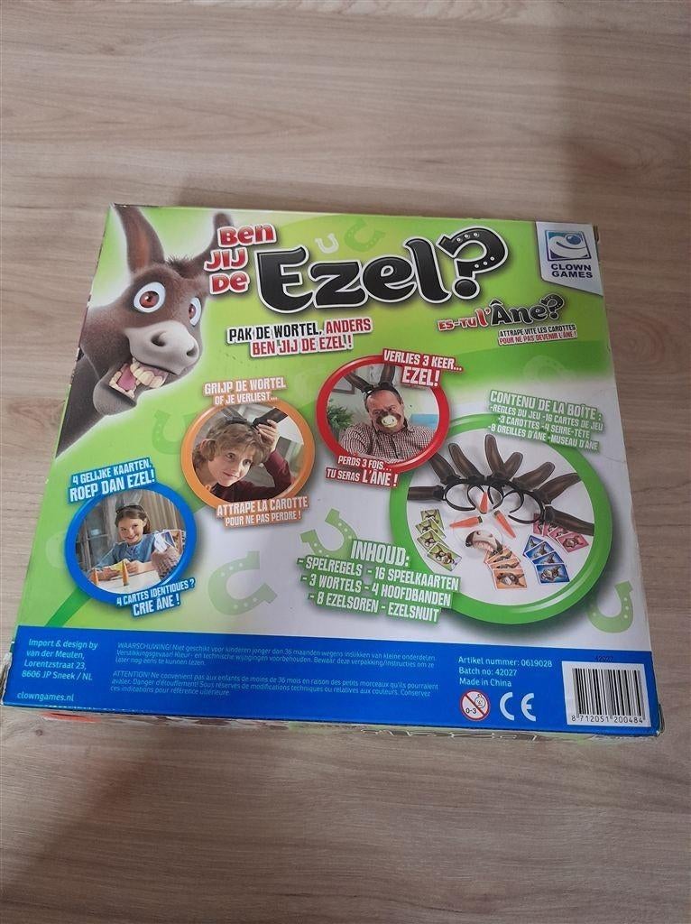 ben jij de ezel - s4659, Verzenden, Zo goed als nieuw