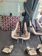 Fietsstoeltjes Bobike,  achter en voor met windscherm, Ophalen, Gebruikt