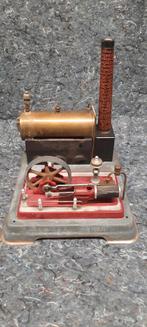 vintage speelgoed stoommachine, Ophalen of Verzenden, Gebruikt