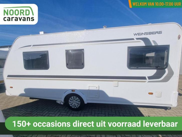 Weinsberg caraone 480 EU MOVER + CASS LUIFEL + ENKELE BEDDEN, Caravans en Kamperen, Caravans, Bedrijf, tot en met 4, 1000 - 1250 kg
