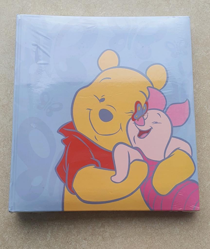 Henzo Standaard Fotoalbum Baby - Winnie de Poeh, Audio, Tv en Foto, Fotoalbums en Accessoires, Nieuw, Ophalen of Verzenden
