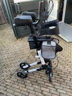 Hoge rollator met armschalen inklapbaar, Ophalen, Opvouwbaar, Gebruikt