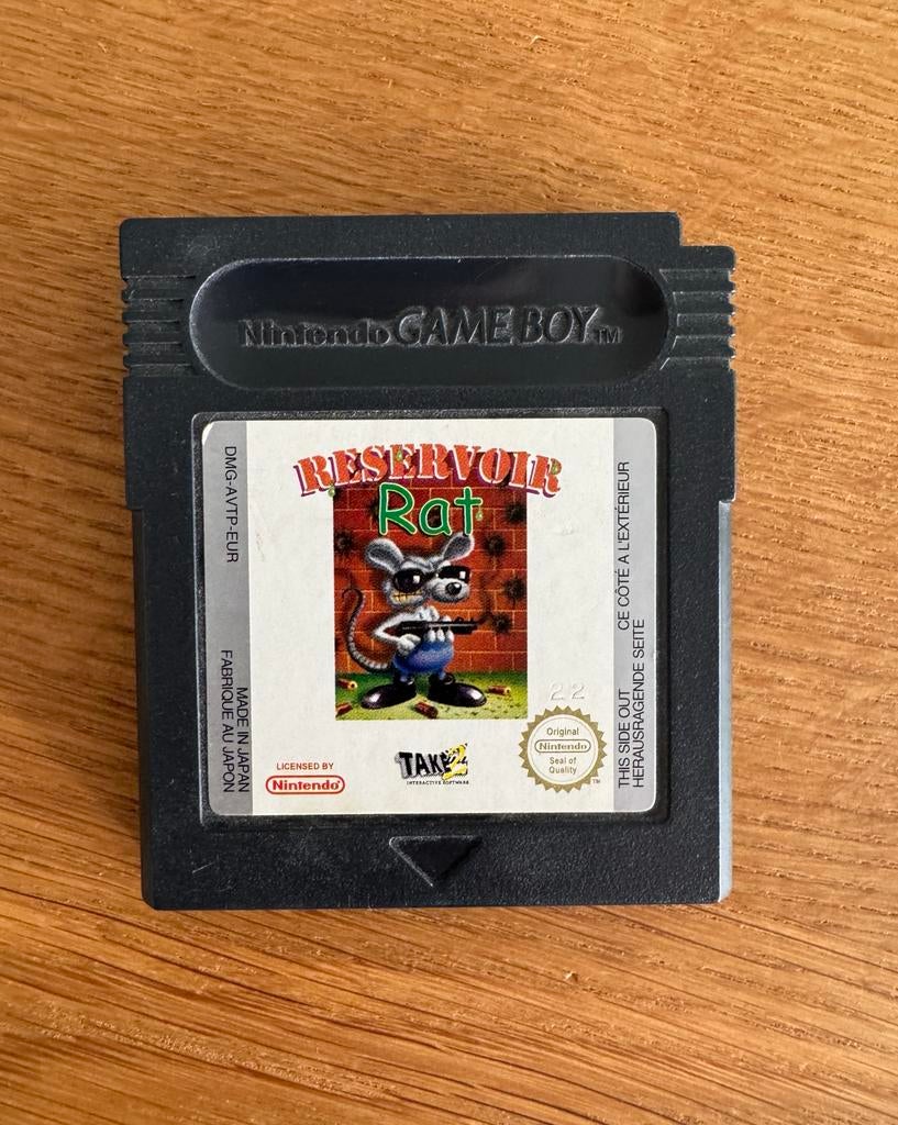 Reservoir Rat - Game Boy, Avontuur en Actie, 1 speler, Ophalen of Verzenden, Zo goed als nieuw