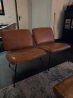CARAMBA FAUTEUIL - SHABBIES AMSTERDAM cognac leer, Ophalen, Zo goed als nieuw, 50 tot 75 cm, Leer