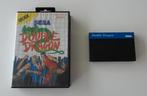 Double Dragon voor Sega Master System, Spelcomputers en Games, Games | Sega, 2 spelers, Zo goed als nieuw, Master System, Vanaf 7 jaar