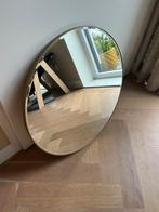 Zara home wandspiegel rond diameter 55 cm, Ophalen, Rond, Zo goed als nieuw, Minder dan 100 cm