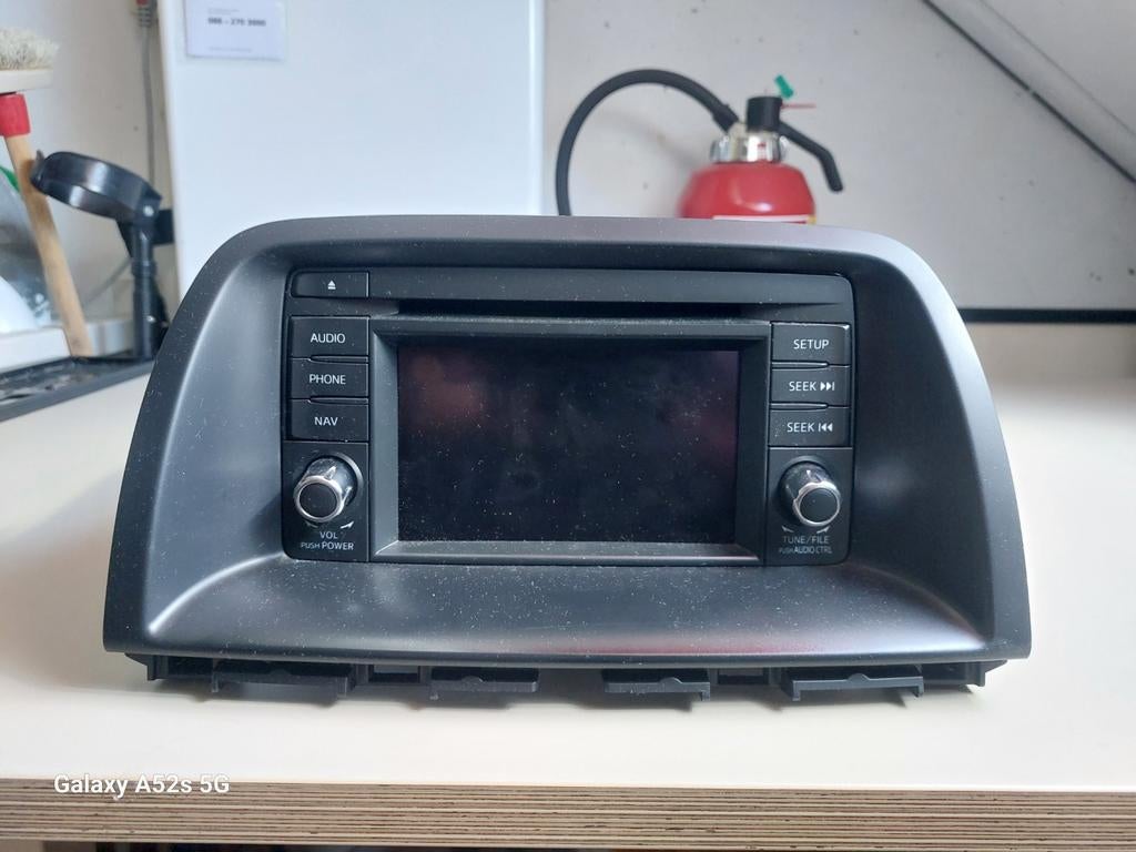Perfect werkende originele Mazda CX-5 autoradio., Ophalen of Verzenden