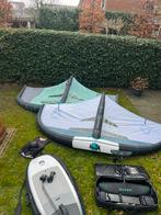 Complete Wingfoil set 2xduotonewing|North Seek 78L|Garantie, Watersport en Boten, Ophalen of Verzenden, Zo goed als nieuw, Wingsurfset