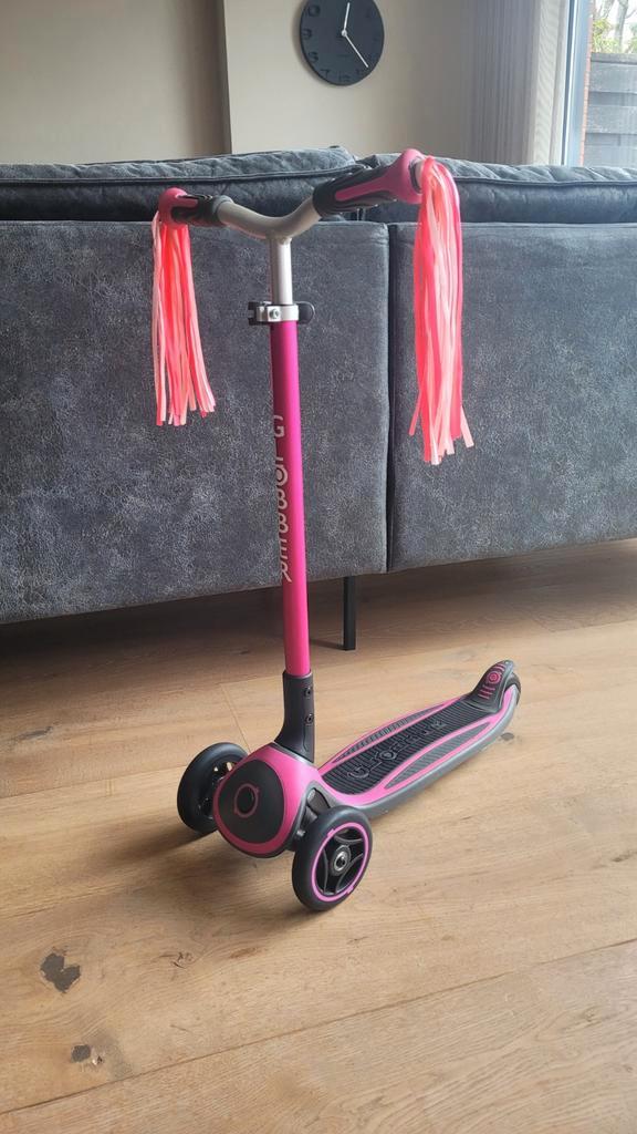 Step Globber 3 wielen, Fietsen en Brommers, Steps, Zo goed als nieuw, Gewone step, Ophalen of Verzenden