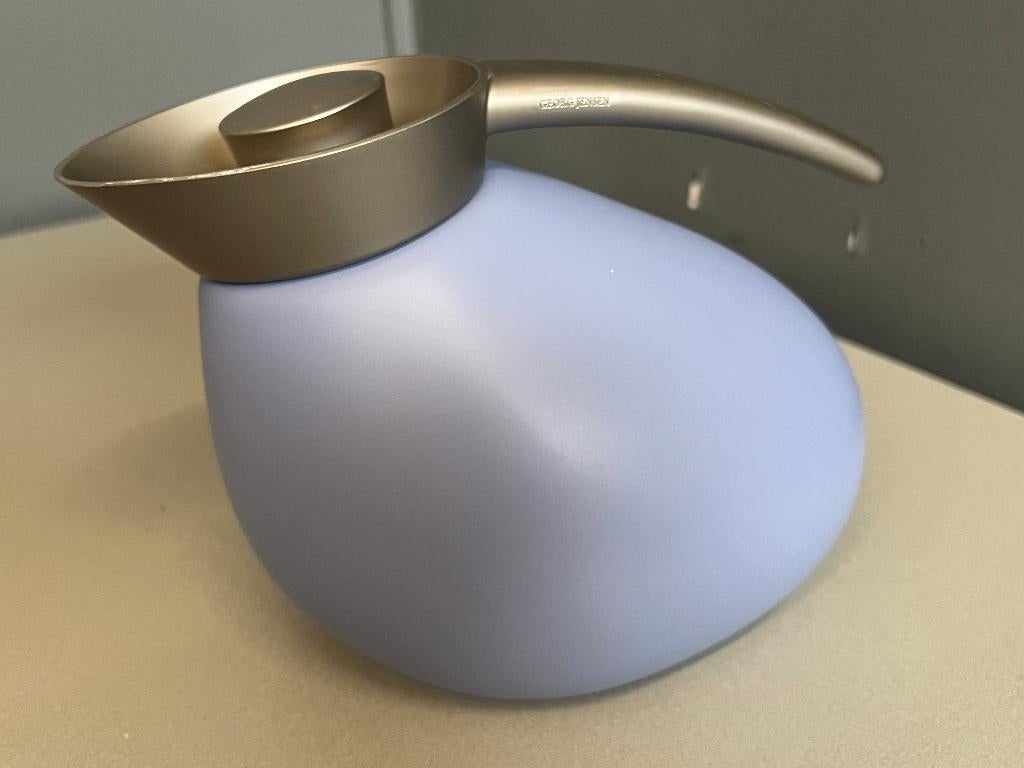 Georg Jensen thermoskan Quack, Ophalen