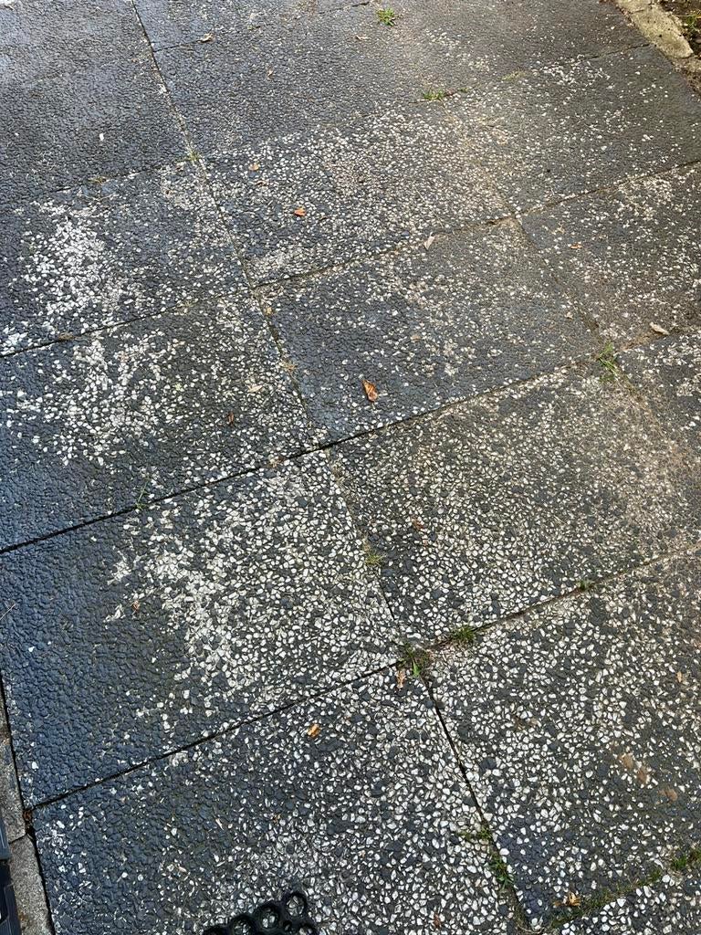 Gratis grindtegels 60 bij 40 cm, Tuin en Terras, Ophalen, Zo goed als nieuw, Beton, Terrastegels