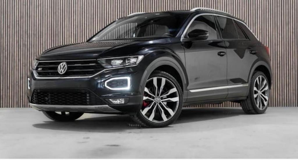 Volkswagen T-Roc 2.0 TSI 190pk 4Motion 7-DSG 2018 Zwart, Automaat, 15 km/l, 1984 cc, Zwart
