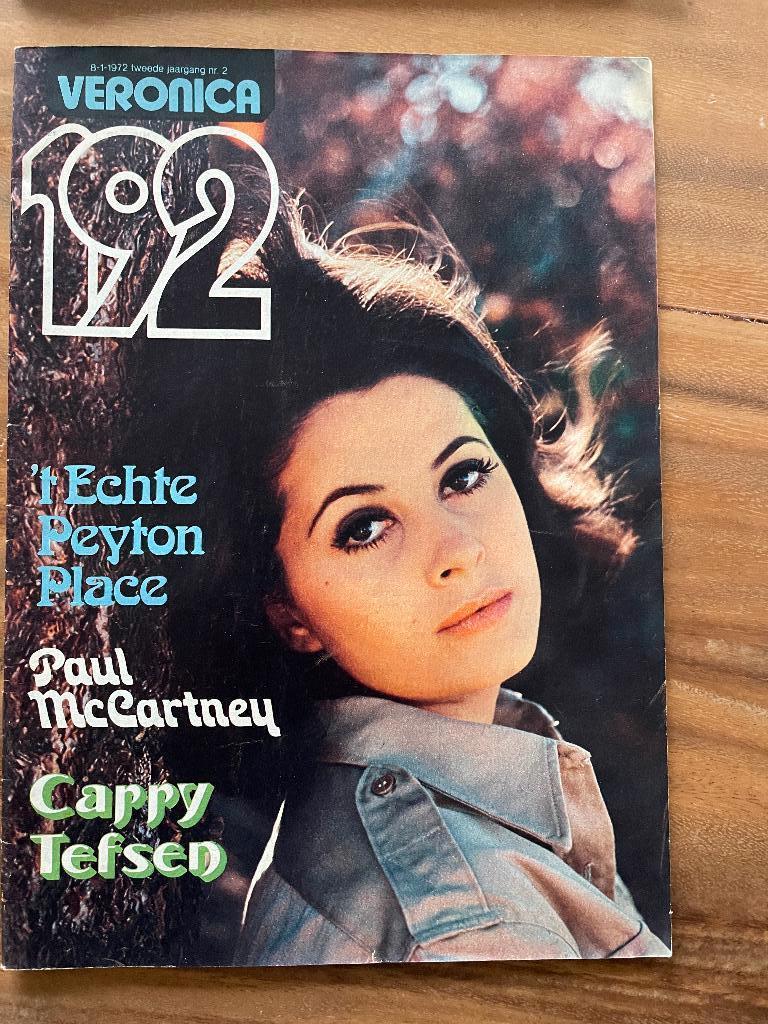 Veronica blad 2e jaargang no 2, Ophalen of Verzenden, 1960 tot 1980, Tijdschrift
