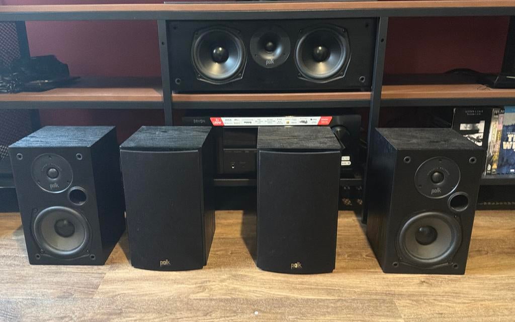 Polk speakerset, 70 watt of meer, Overige spelers, Ophalen, Overige merken