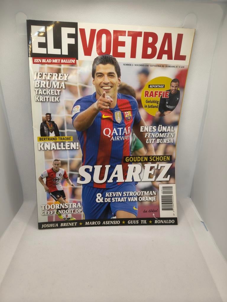Mystery ELF voetbal magazines (prijs is per stuk), Ophalen of Verzenden, Zo goed als nieuw, Buitenlandse clubs
