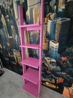 Roze ladder wandrek, Huis en Inrichting, Woonaccessoires | Wandplanken en Boekenplanken, Ophalen, Zo goed als nieuw