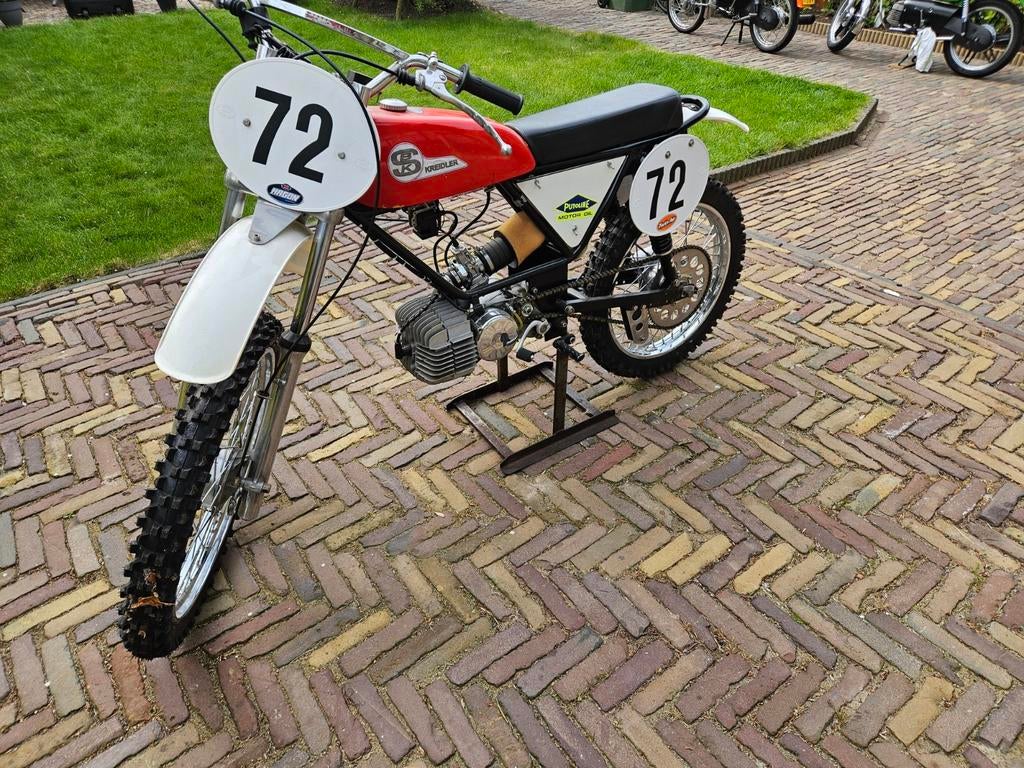 Bsk kreidler, Fietsen en Brommers, Ophalen of Verzenden