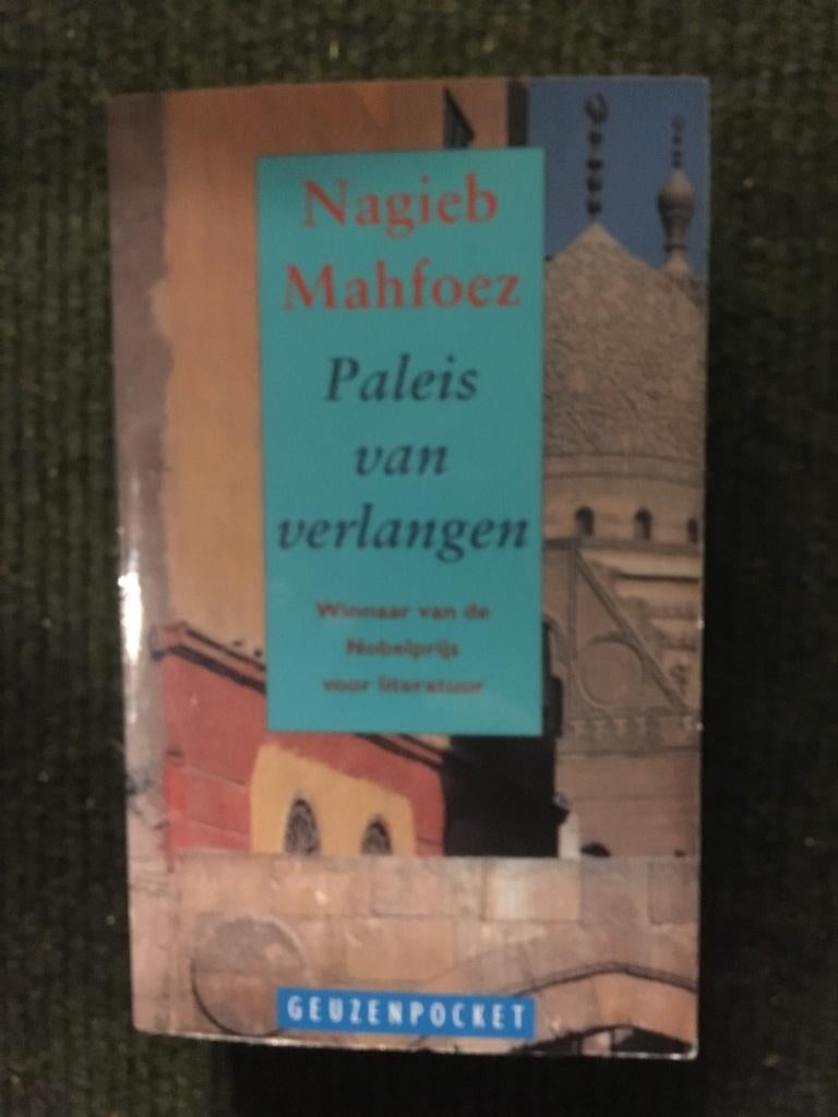 Paleis van verlangen ; door Nagieb Mahfoez #Egypte, Boeken, Gelezen, Wereld overig, Ophalen of Verzenden, Nagieb Mahfoez