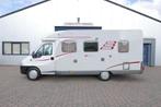 Hymer Tramp 655 Classic | Fransbed | MEENMEEMPRIJS | Zonnepa, Caravans en Kamperen, Bedrijf, Hymer, 6 tot 7 meter, Half-integraal