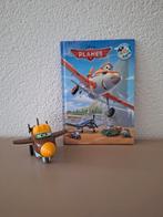 Planes boek & Planes vliegtuig met duwtractie, Non-fictie, Jongen of Meisje, Ophalen of Verzenden, Zo goed als nieuw