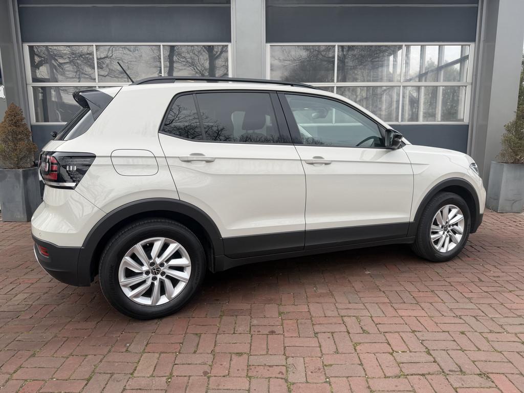 Volkswagen T-Cross 1.0 TSI Life | LED | VC | Navi | Camera |, Auto's, Volkswagen, Gebruikt, 620 kg, Origineel Nederlands, Bedrijf