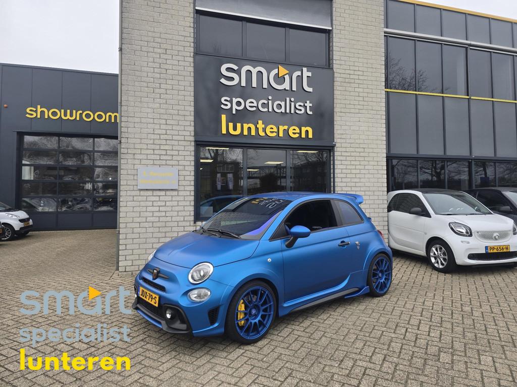 ABARTH 595 ABARTH 1.4 T-Jet Abarth Competizione unieke auto!, Auto's, Abarth, Voorwielaandrijving, Stof, Gebruikt, Euro 6