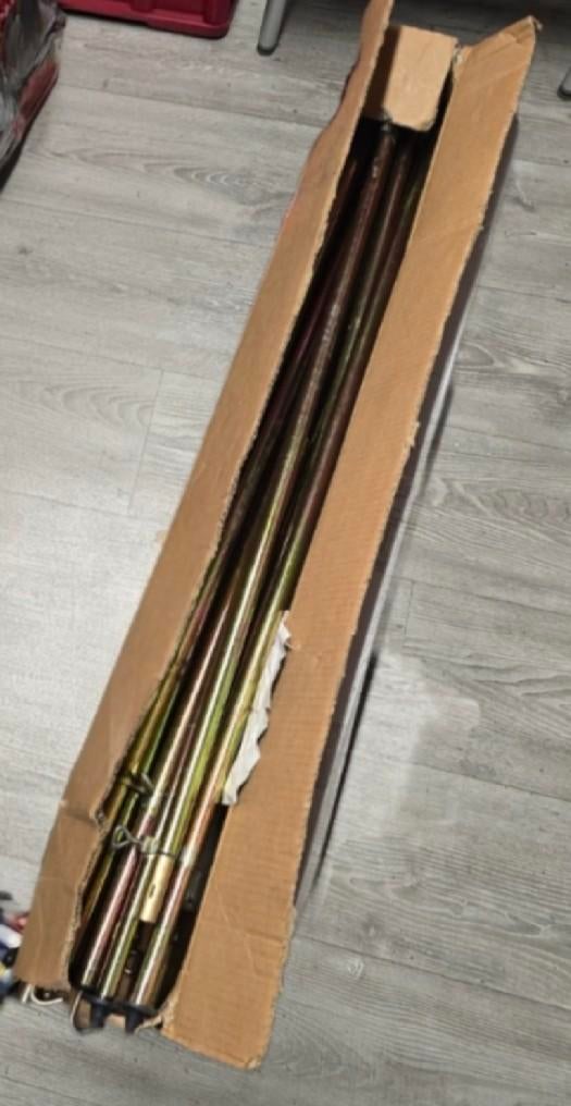 Luifel zgan t.b.v. caravan, Ophalen, Zo goed als nieuw