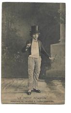 Le Petit Pompon, Verzenden, Voor 1920, Ongelopen, Sterren en Beroemdheden