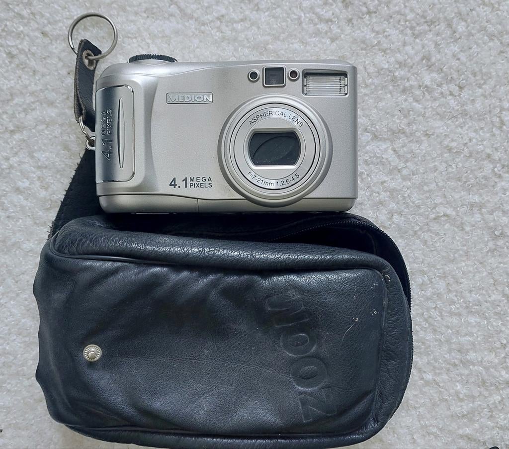 Camera's, Ophalen of Verzenden, Compact, Overige Merken