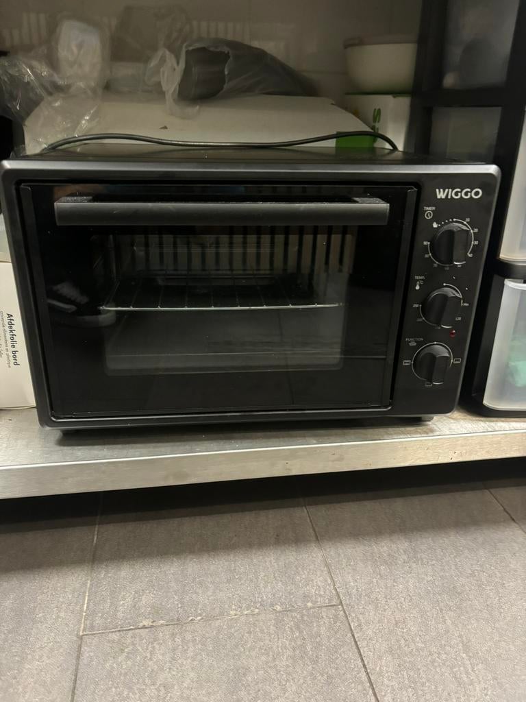 Wiggo oven, Ophalen of Verzenden, Zo goed als nieuw, Minder dan 45 cm