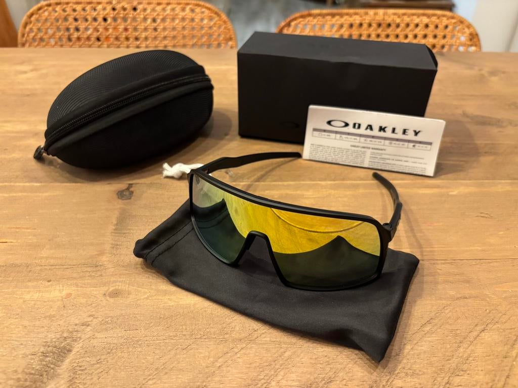 Oakley Sutro Prizm, Ophalen of Verzenden, Zo goed als nieuw, Oakley