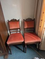 Antieke stoelen - set van 2, Antiek en Kunst, Ophalen