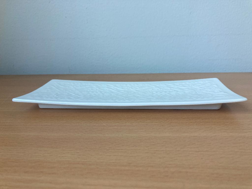 Marcel Wanders porselein sushi bord schaal plate japan KLM, Ophalen of Verzenden, Nieuw, Overige typen