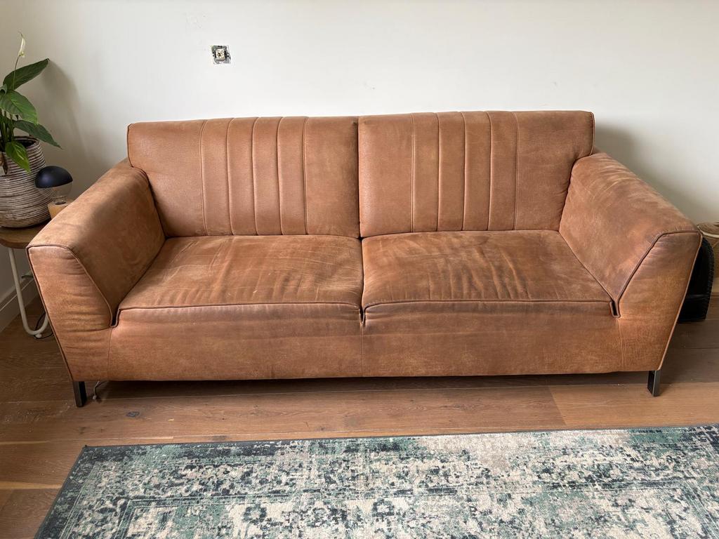 Gratis bank Henders & Hazel, Ophalen, Gebruikt, 150 tot 200 cm, 75 tot 100 cm