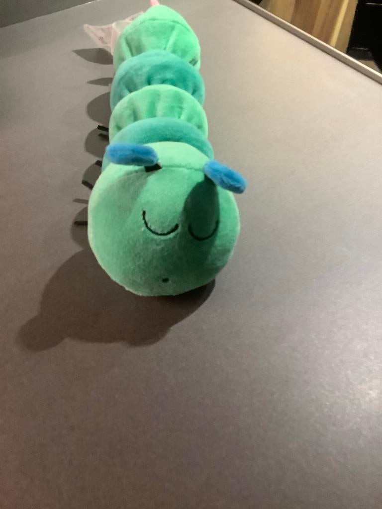 Ikea Klappa Rups Knuffel Groen met muziek, Kinderen en Baby's, Speelgoed | Knuffels en Pluche, Ophalen of Verzenden, Nieuw, Overige typen