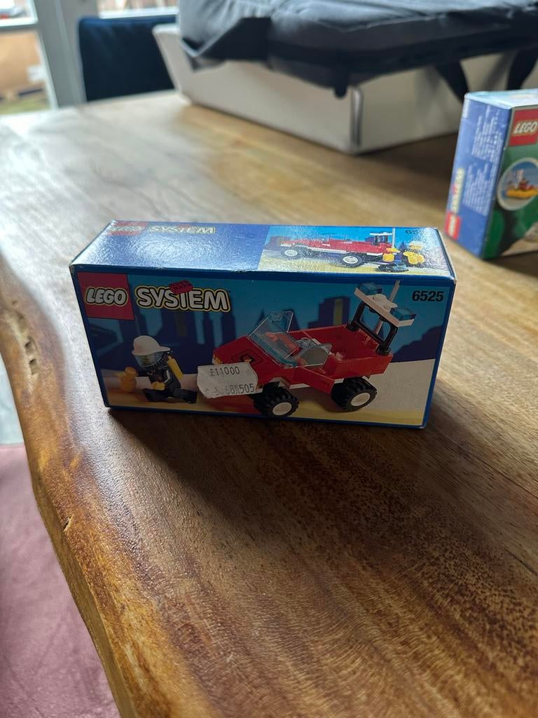 Lego System 6525 Highway Patrol Vintage Set, City, Lego, Nieuw, Ophalen of Verzenden