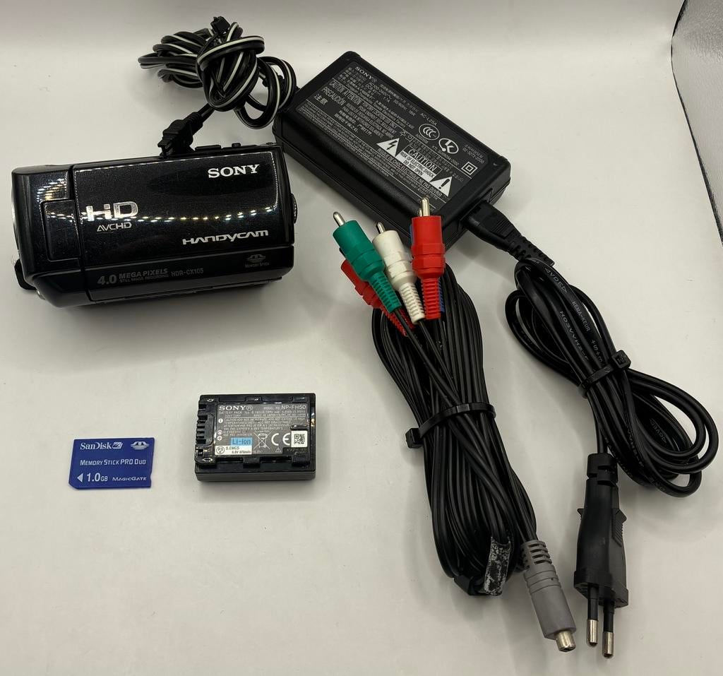 Sony Handycam HDR-CX105, Ophalen of Verzenden, Zo goed als nieuw