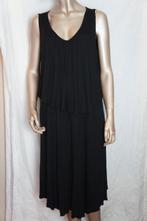 SEMPRE PIU BY CHALOU jurk maat 44, Verzenden, Zwart, Maat 42/44 (L), Zo goed als nieuw