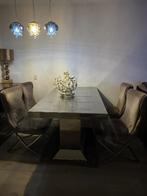 Hele woonkamerset eric kuster style, Huis en Inrichting, Ophalen of Verzenden, Zo goed als nieuw, Rechthoekig