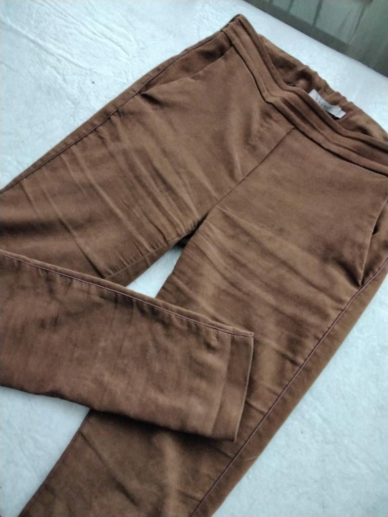 Nukus Bruine Broek - Nieuwstaat Maat M, Maat 38/40 (M), Bruin, Nieuw, Ophalen of Verzenden