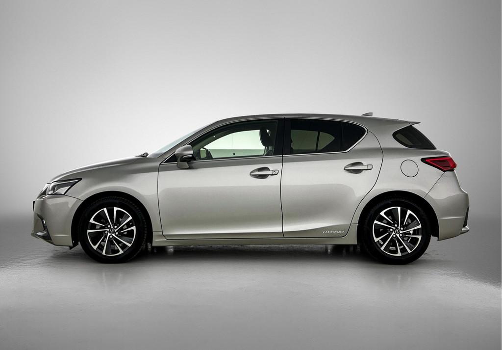 Lexus CT 200h Luxury Line | Dealeronderhouden | Premium uitg, 12 maanden, 136 pk, Gebruikt, 4 cilinders